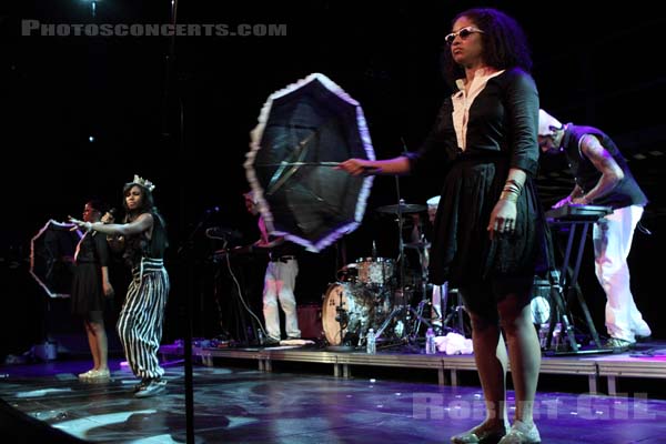 SANTIGOLD - 2011-09-06 - PARIS - Gaite Lyrique - 